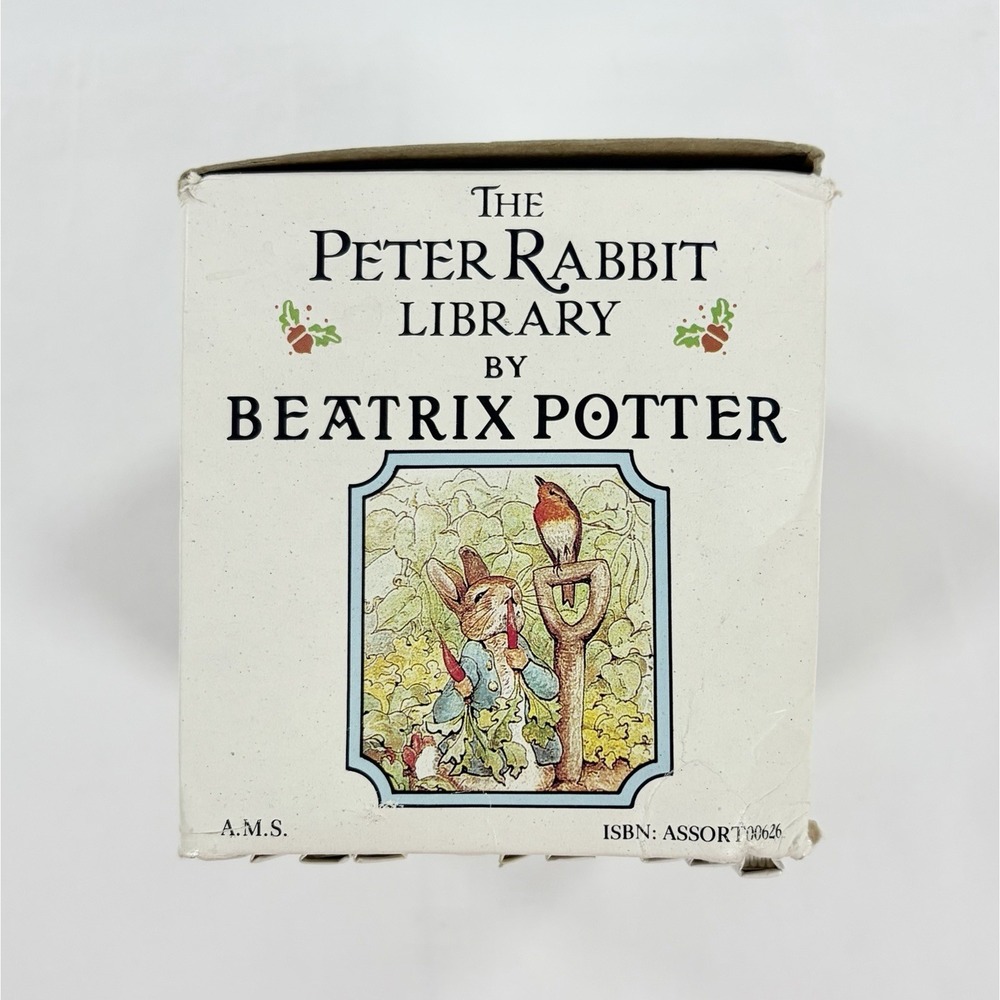 The Peter Rabbit Library Beatrix Potter 12 Book Box Set Vintage 80s Collection - Picture 6 of 7